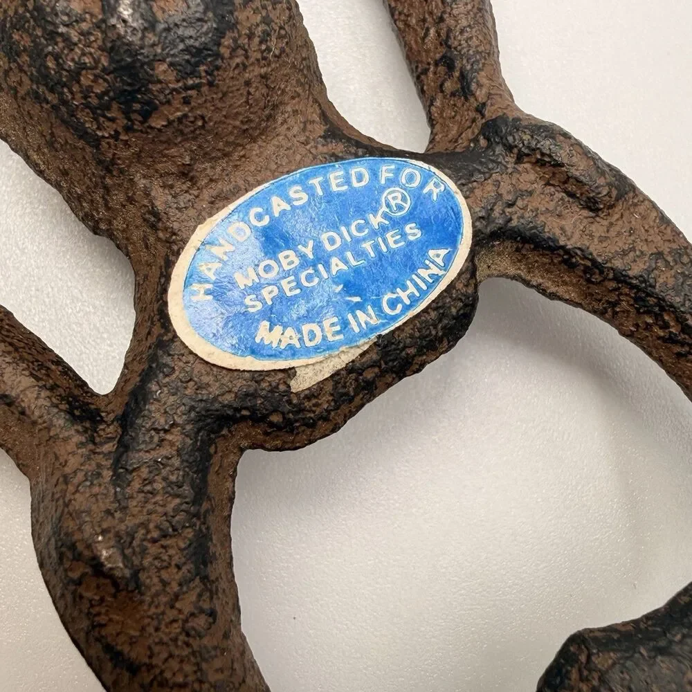 Cast Iron Mermaid Bottle Opener Rustic Nautical Coastal Bar Cart Decor 7